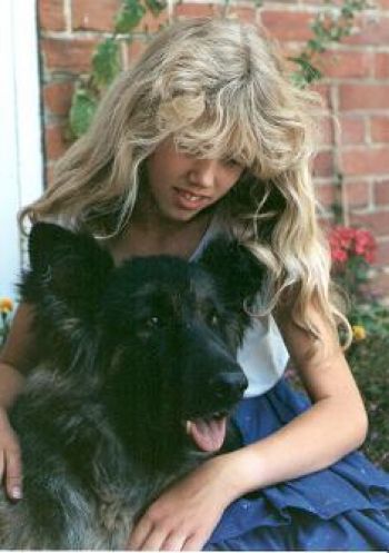 My Daughter & Ginny, everybody loved Ginny.